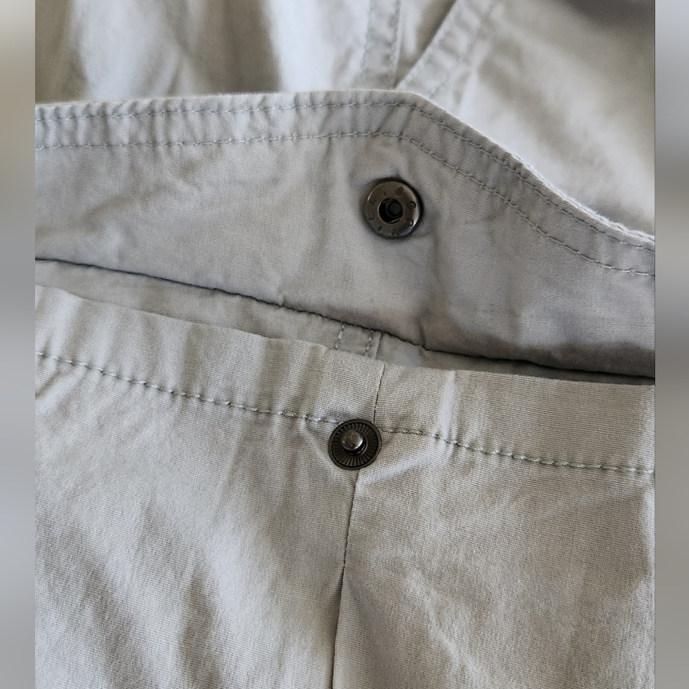 🩳 George Men’s Gray Pull-On Cargo Shorts – Size Large (36–38), NWT, 8” Inseam - Picture 9 of 15
